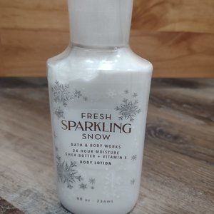 UNOPENED/SEALED Fresh Sparkling Snow Body Lotion